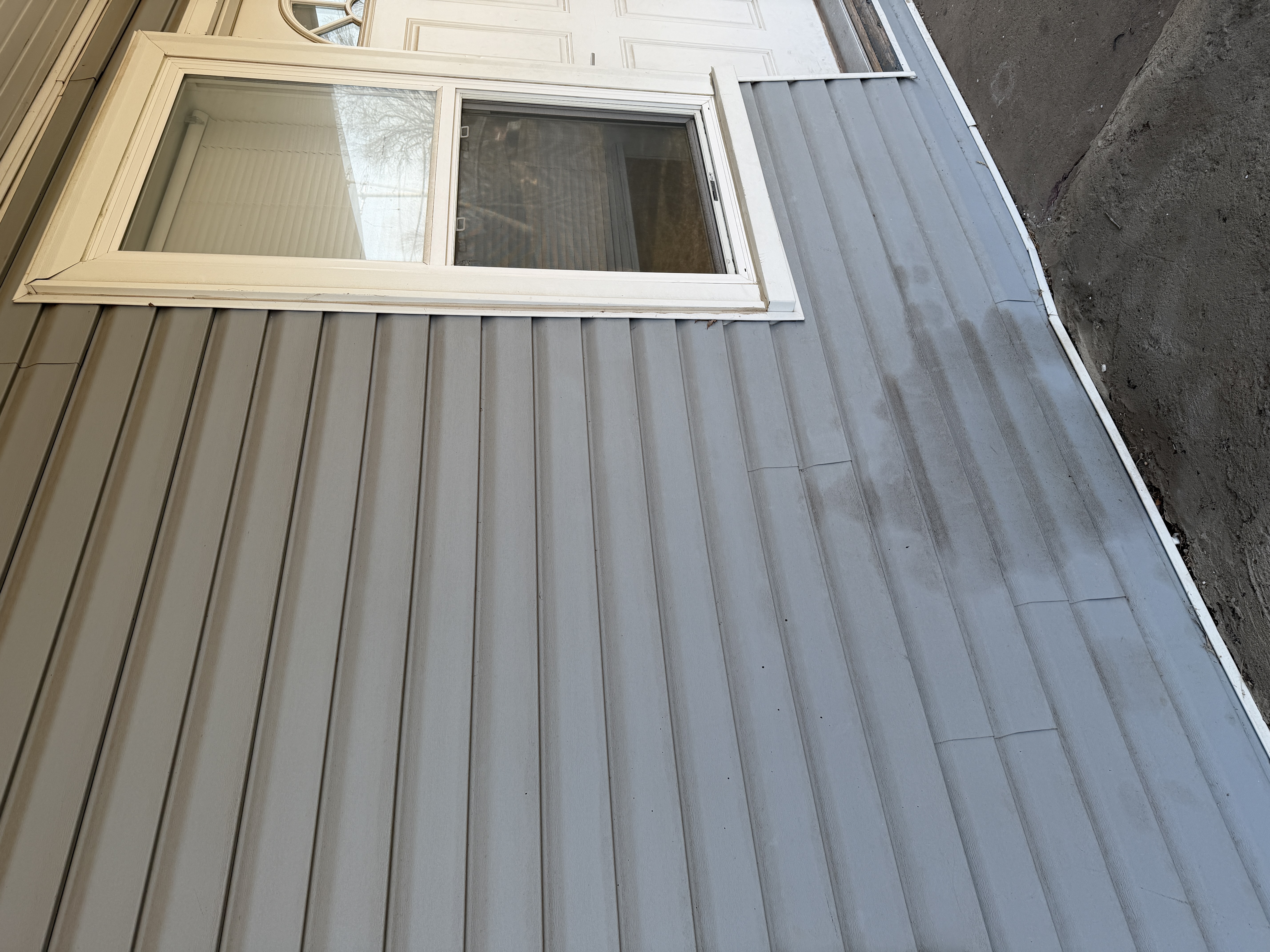 Roof Cleaning Before