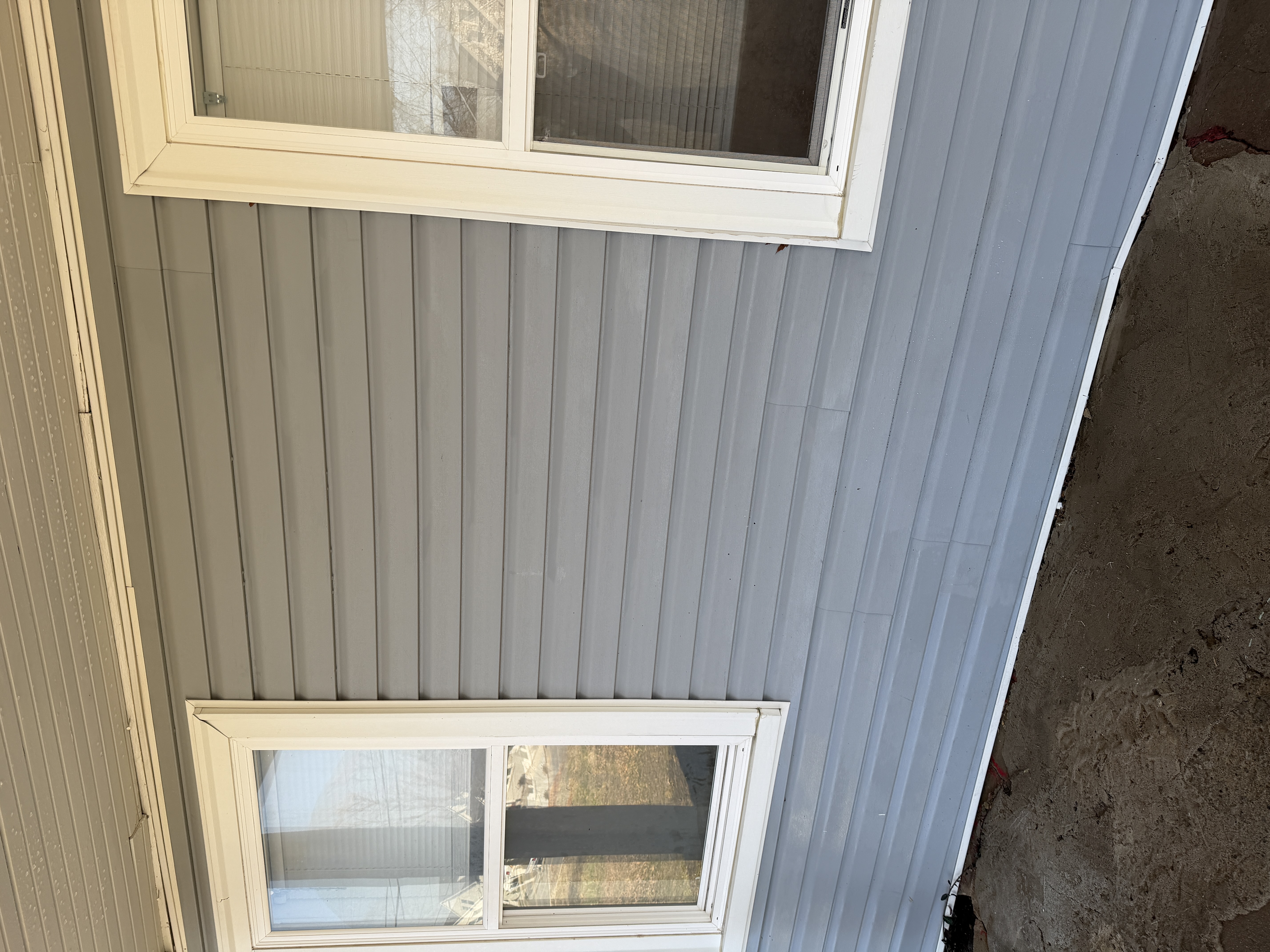 Exterior house cleaning